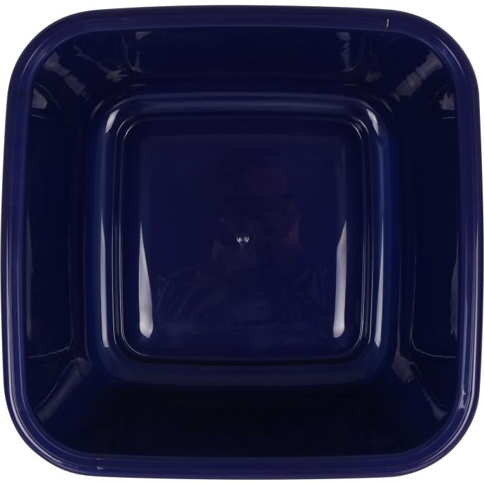 Barreño Cuadrado Eco 15L - 38 cm Dem (12 Unidades) 2 Barreño Cuadrado Eco 15L - 38 cm Dem (12 Unidades) 2