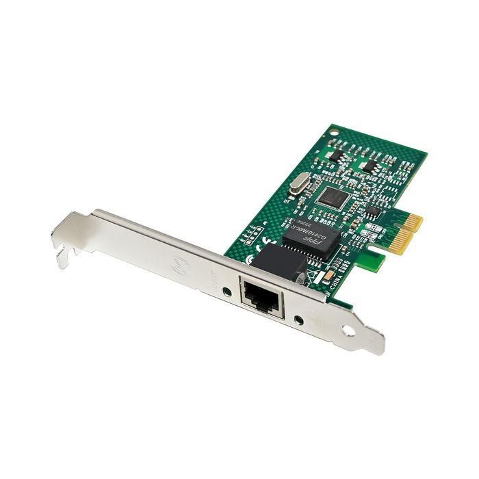 MicroConnect MC-PCIE-82574L Tarjeta de Red PCIe Intel 82574L de un Solo Puerto 1GbE Gigabit Ethernet