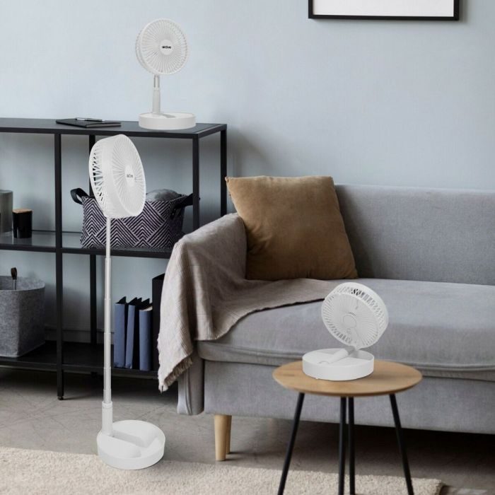 Ventilador Portátil Plegable Aktive Recargable (4 Unidades) 5 Ventilador Portátil Plegable Aktive Recargable (4 Unidades) 5