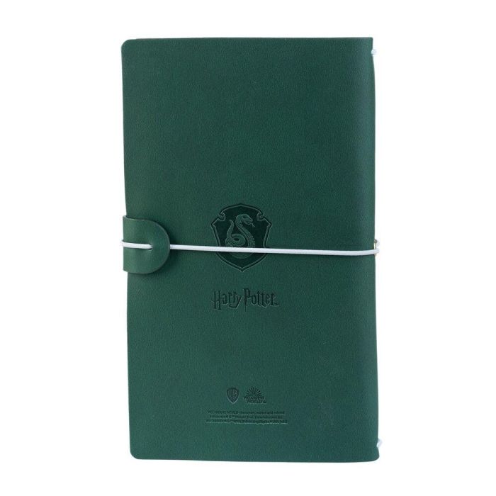 Cuaderno de viaje Slytherin Harry Potter 1 Cuaderno de viaje Slytherin Harry Potter 1