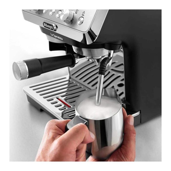 DeLonghi Máquina Espresso La Specialista Arte EC9155.MB Negro Acero Inoxidable Molinillo Integrado 3