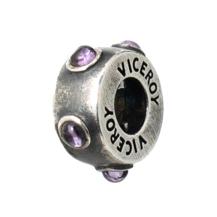 Abalorio Mujer Viceroy VMG0018-17 Gris (1 cm) Abalorio Mujer Viceroy VMG0018-17 Gris (1 cm)