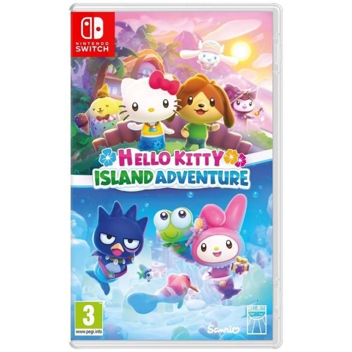 Just For Games 5056635616128 Aventura en la isla de Hello Kitty - Juego para Nintendo Switch