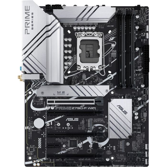 Asus 90MB1CJ0-M1EAY0 Placa Base Prime Z790-P WiFi Intel LGA1700 DDR5 PCIe 5.0 Wi-Fi 6 Ethernet 2.5Gb ATX