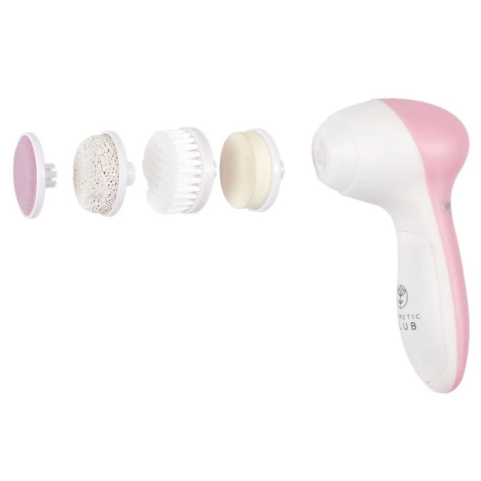 Cosmetic Club Juego De Pedicura 14 Piezas con Cepillo Eléctrico y 4 Cabezales, Bolsa de Transporte 2