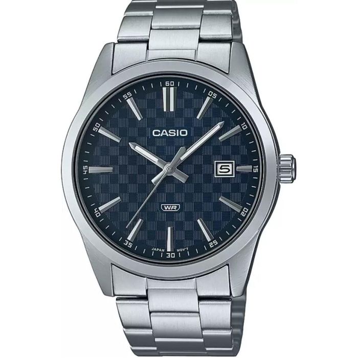 Reloj Hombre Casio ENTICER GENT Plateado (Ø 41 mm)