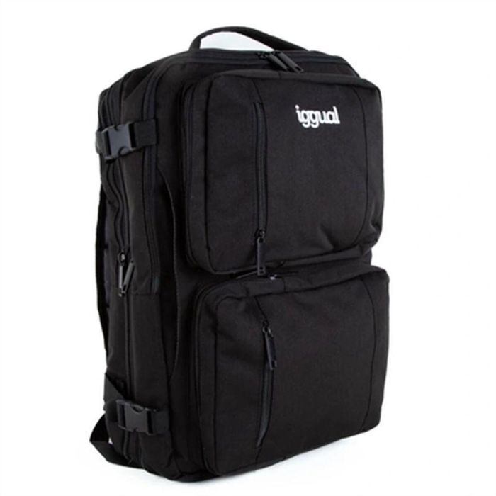 Maletín para Portátil iggual IGG318546 Negro 17" Maletín para Portátil iggual IGG318546 Negro 17"