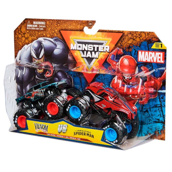 Monster Jam Spider-Man Vs Venom 6071942 Spin Master 1