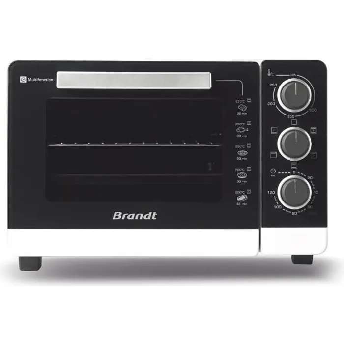 Brandt Horno Compacto FC265MWST Blanco