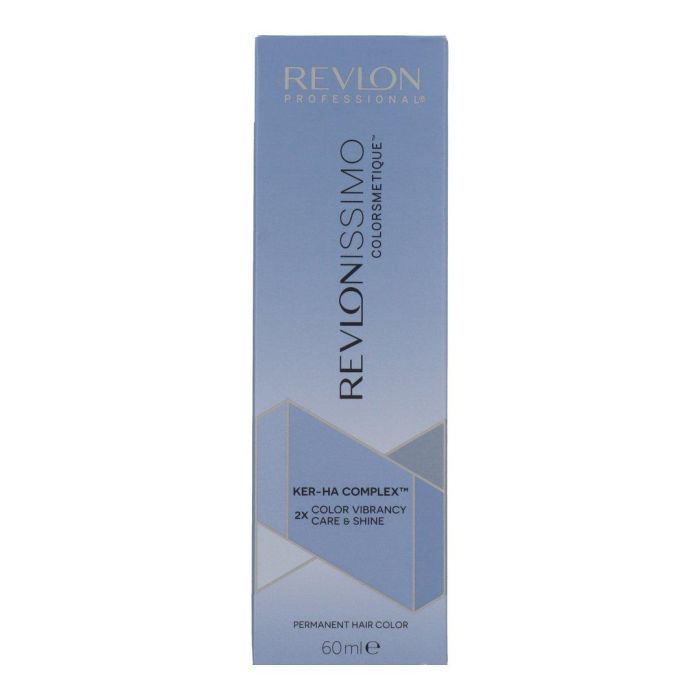 Revlon Revlonissimo Colorsmetique: Tinte Permanente Profesional Tono 7.11 con Tecnología Avanzada para Color Intenso y Acabado Natural Duradero