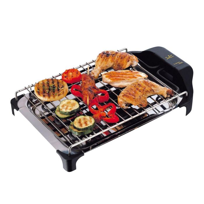 Plancha de Cocina JATA BQ101 Negro 2400 W 14