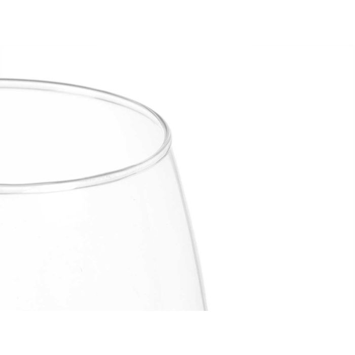 Jarrón de Cristal Abombado 37 cm - Giftdecor - Transparente (4 Unidades) 3 Jarrón de Cristal Abombado 37 cm - Giftdecor - Transparente (4 Unidades) 3