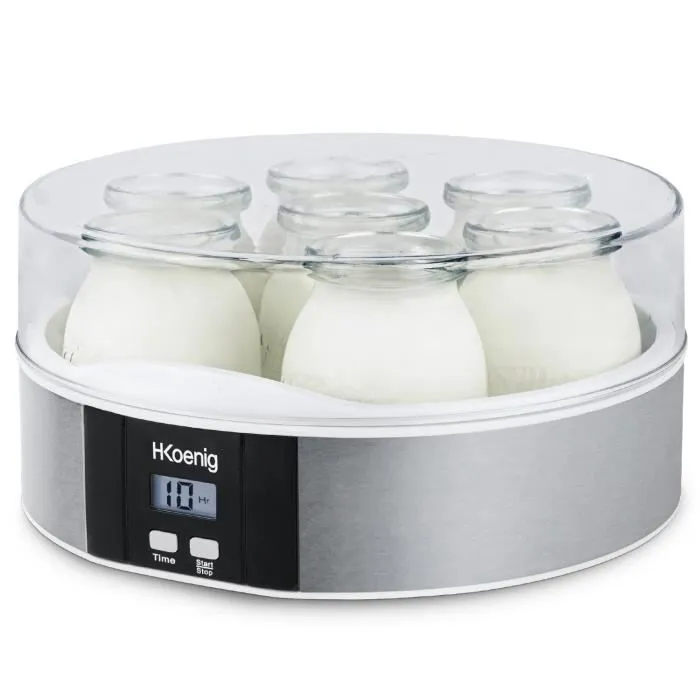 Hkoenig Yogurtera 7 botes AUC3701335302216 1
