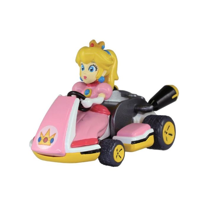 Vehículo Mario Kart Retrofriccion 1 Unidad 6