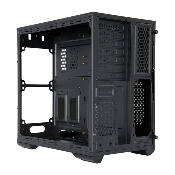 Chieftec UK-02B-OP Torre PC Cubo Negro ATX, micro ATX, Mini-ITX para Hogar / Oficina 6