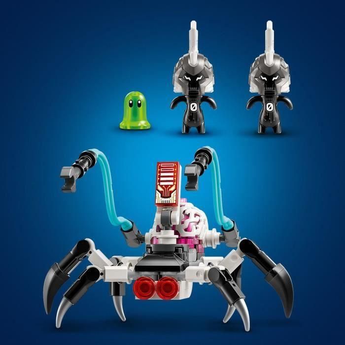 LEGO DREAMZzz 71497 Robot Tigre de Cooper y Corredor de Zero - Juguete de Construcción 3 en 1 4 LEGO DREAMZzz 71497 Robot Tigre de Cooper y Corredor de Zero - Juguete de Construcción 3 en 1 4