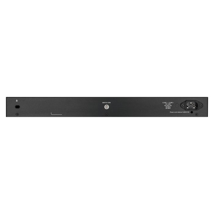 D-Link DGS-1250-52XMP Switch Gestionado PoE+ Gigabit 52 Puertos 48 Puertos PoE+ 370W Presupuesto PoE 2