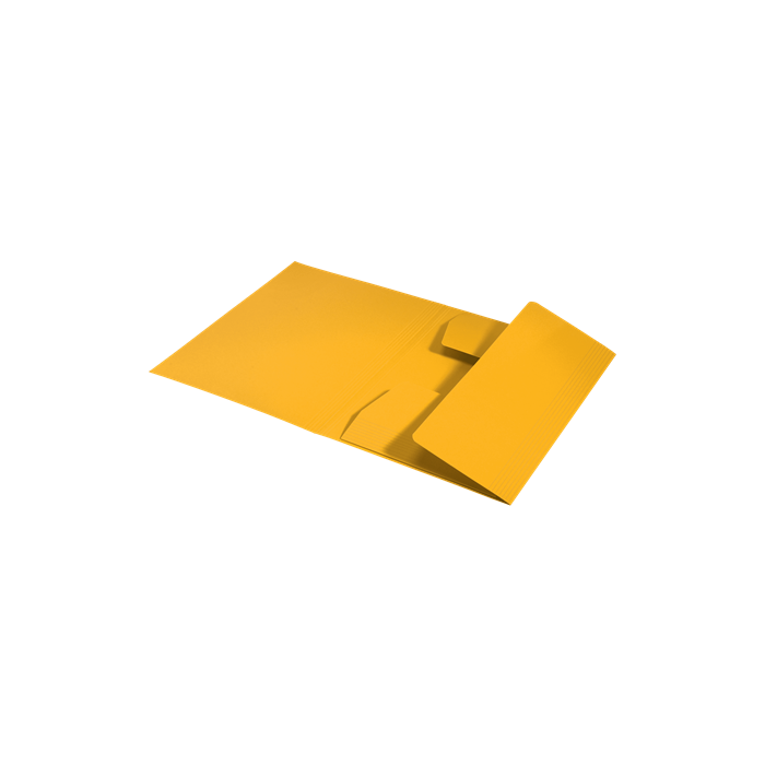 Leitz 39060015 Carpeta de Cartón 3 Solapas A4 Recycle Amarillo 2