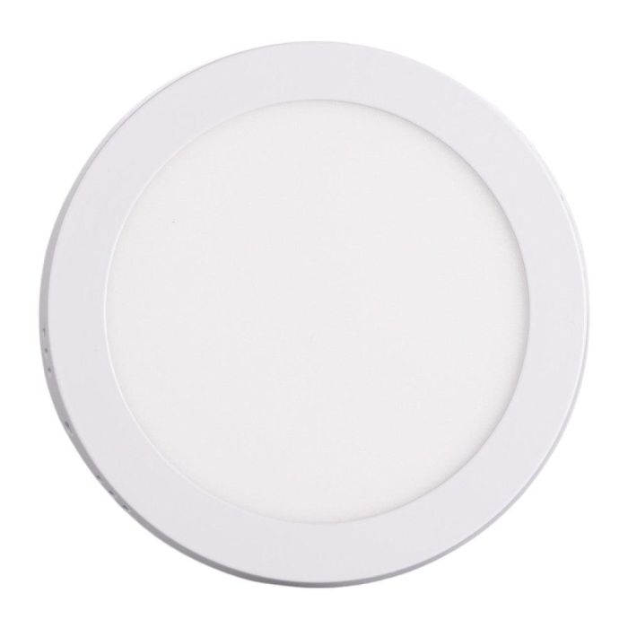 Plafón Circular LED 12W 1,207Lm Driver Lifud Flicker Free IP20 30,000H [WR-MYSR-12-CW] 2