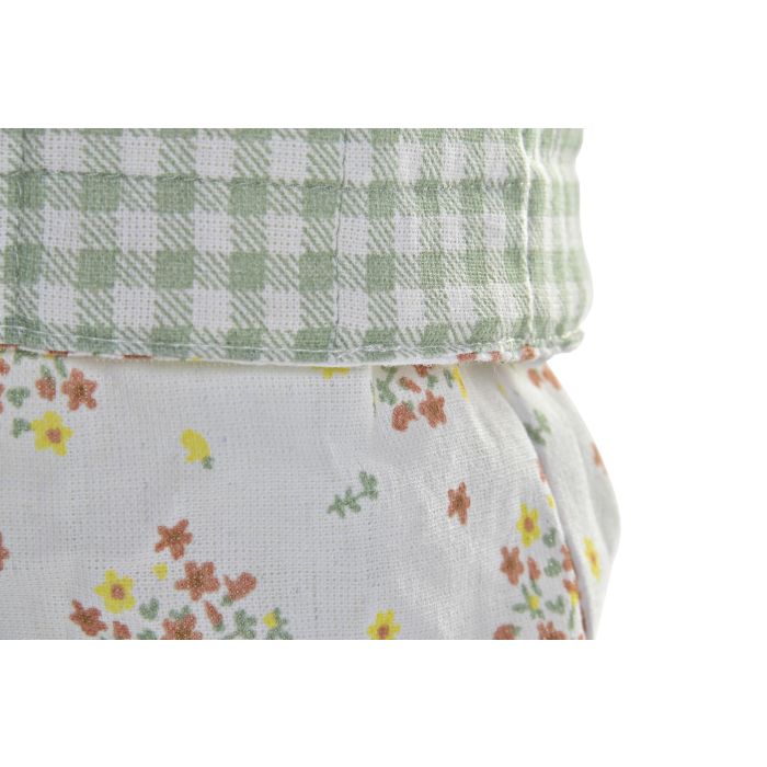 DKD Home Decor Cesta Decorativa Shabby Algodón Colección Vichy Sweet Colores Surtidos 16x11x16 cm Pack de 6 Unidades 3 DKD Home Decor Cesta Decorativa Shabby Algodón Colección Vichy Sweet Colores Surtidos 16x11x16 cm Pack de 6 Unidades 3