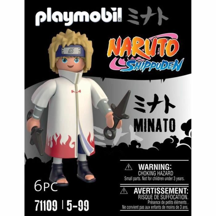 Figura de Acción Playmobil Minato 6 Piezas 3 Figura de Acción Playmobil Minato 6 Piezas 3