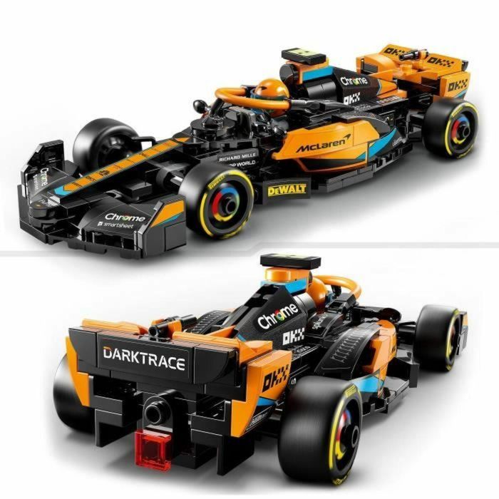 Lego Juego de Construcción Coche McLaren Formula 1 Team Speed Champions Edad Mínima 9 Años 4 Lego Juego de Construcción Coche McLaren Formula 1 Team Speed Champions Edad Mínima 9 Años 4