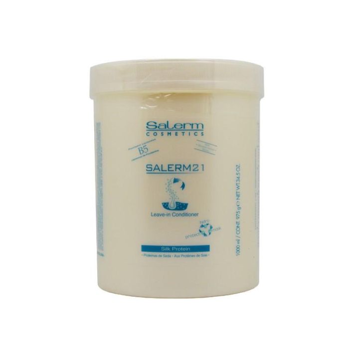 Salerm 21 Leave-In Conditioner 1000ml - Acondicionador sin Aclarado, Mascarilla Capilar, Brillo e Hidratación Intensa Salerm 21 Leave-In Conditioner 1000ml - Acondicionador sin Aclarado, Mascarilla Capilar, Brillo e Hidratación Intensa