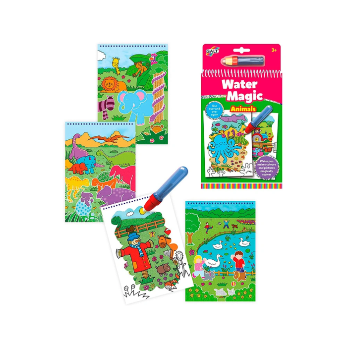 Diset Rotuladores de Agua Water Magic Dibujos Magicos - Modelos Surtidos 1