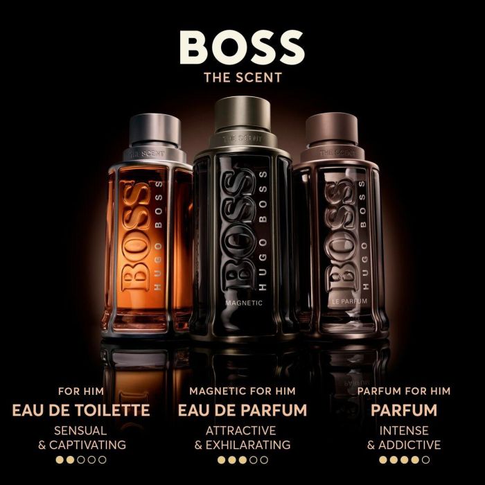 Hugo Boss The Scent Eau de Toilette para Hombre 100 ml - Perfume Vaporizador con Jengibre, Maninka Mágico y Cuero para Atracción Intensa 4