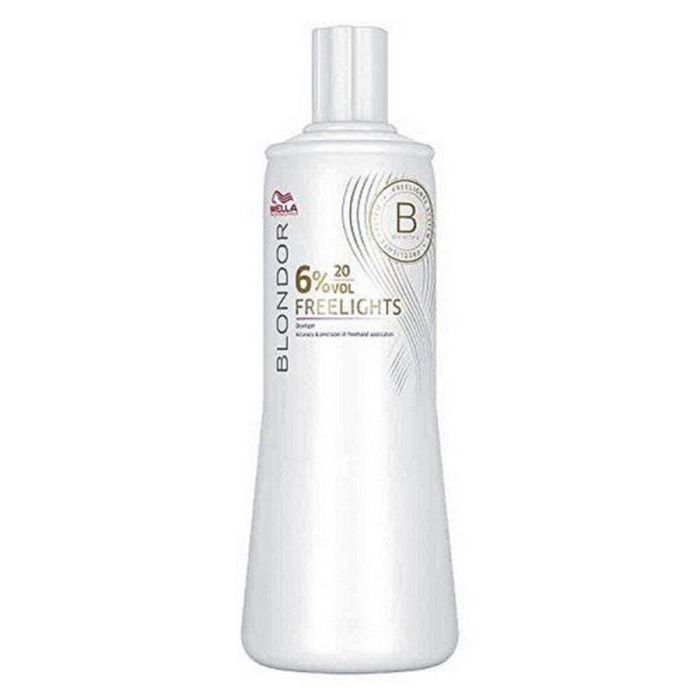 Wella Blondor Freelight Oxidante 20vol (6%) 1000 Ml Activador de reflejos Wella Blondor Freelight Oxidante 20vol (6%) 1000 Ml Activador de reflejos
