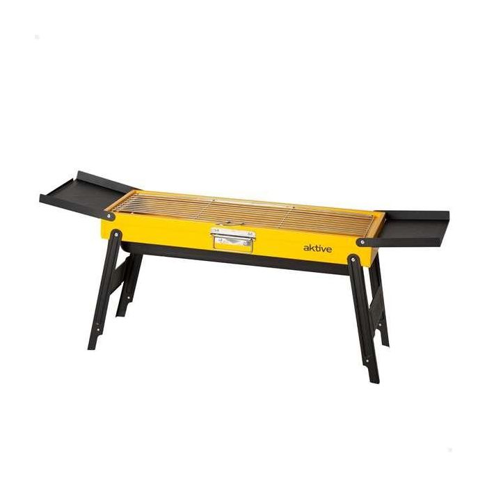 Barbacoa carbon plegable 89x22x32cm Barbacoa carbon plegable 89x22x32cm