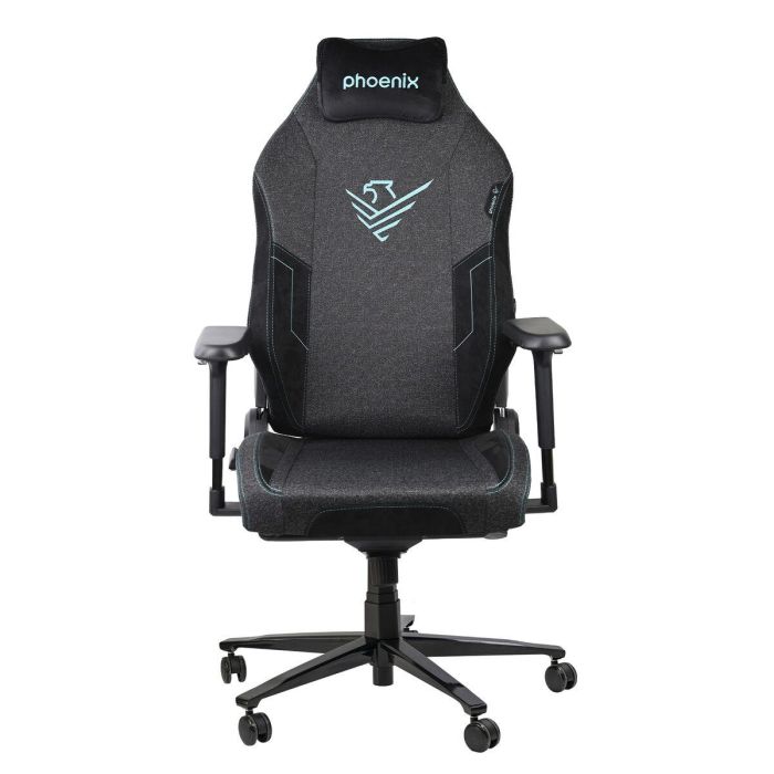 Silla Gaming Phoenix MONARCH Negro Silla Gaming Phoenix MONARCH Negro