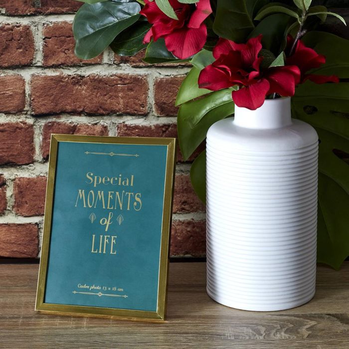 Home Deco Factory Marco Fotos 13x18 cm Dorado 4 Home Deco Factory Marco Fotos 13x18 cm Dorado 4