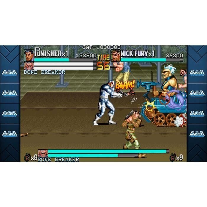 Capcom 5055060904879 Marvel Vs Capcom Fighting Collection Arcade Classics - Código de Descarga para Nintendo Switch 4