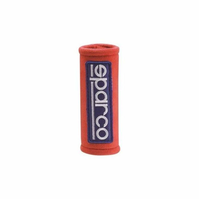 Almohadillas para Cinturón de Seguridad Sparco 01099RS Mini Rojo (2 uds)