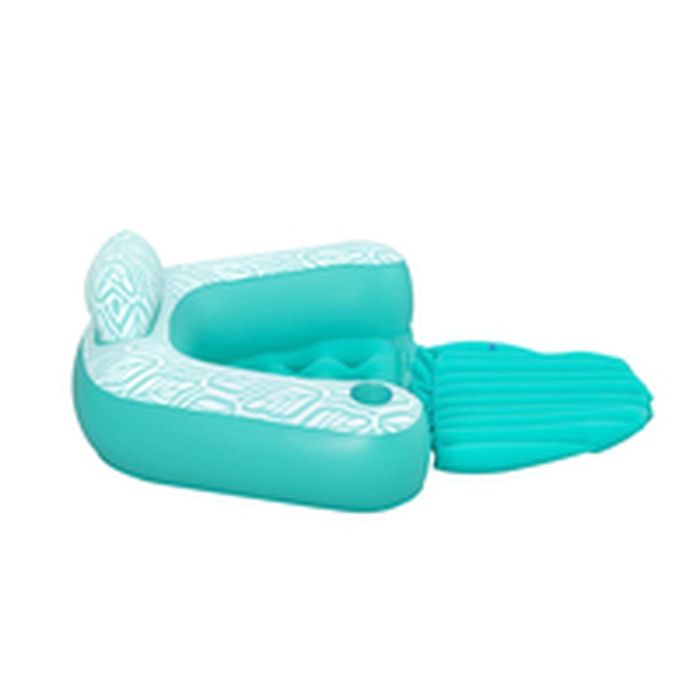 Sillón Hinchable para Piscina Bestway Comfort Plush 145 x 120 cm 8 Sillón Hinchable para Piscina Bestway Comfort Plush 145 x 120 cm 8