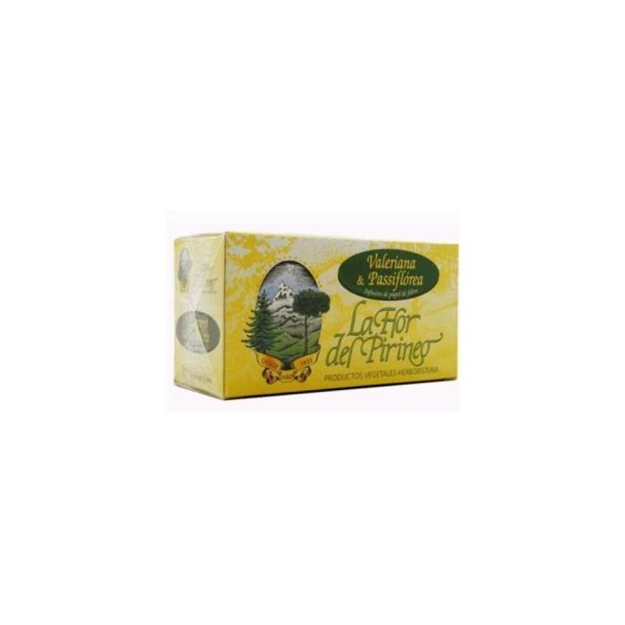 Valeriana Y Pasiflora Infusion 25Bolsitas