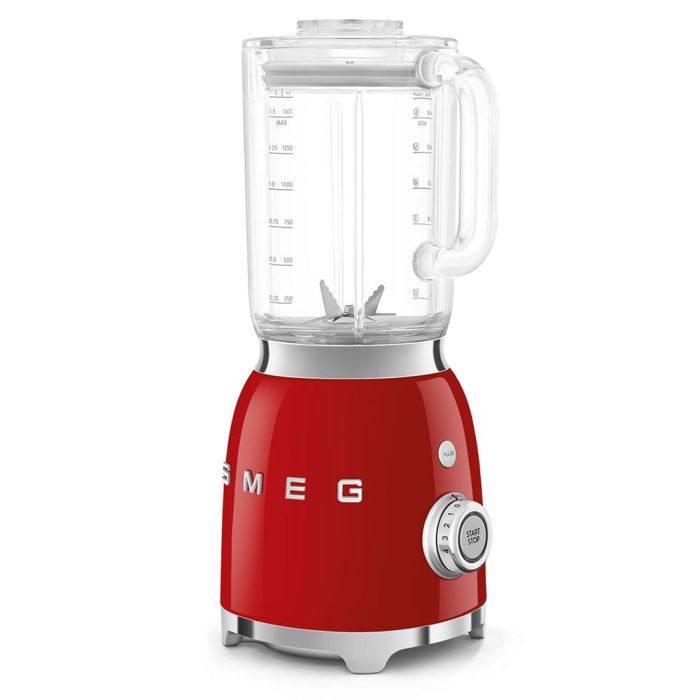 Smeg BLF03RDEU Batidora de Vaso de Cristal Roja 1