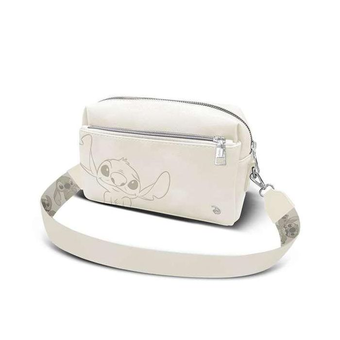 Bolso ginger lilo y stitch cream 23 x10 x16 cm Bolso ginger lilo y stitch cream 23 x10 x16 cm