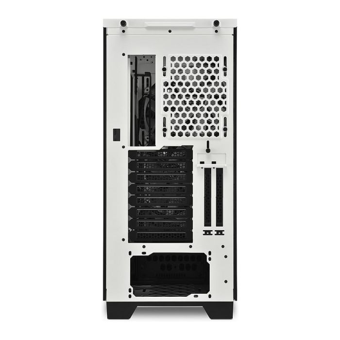 Sharkoon Elite Shark CA300H ATX Torre Blanca con Cristal Templado para PC Gaming