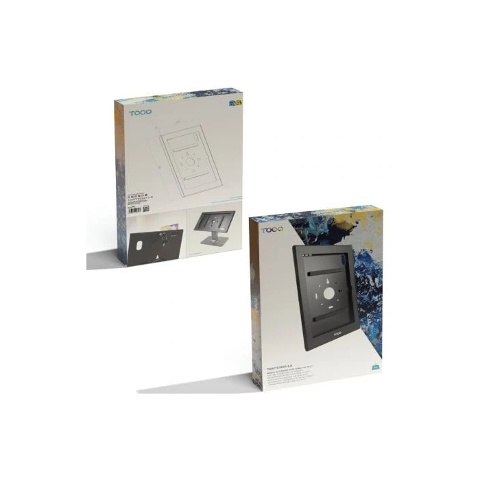 TooQ TQATTE2601-L-B Marco Antirrobo para Tablet 14,6'' Negro 3