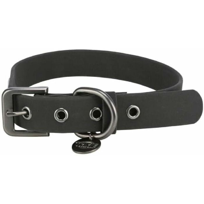 Collar para Perro Trixie CityStyle Negro S/M 30-37 cm 0 Collar para Perro Trixie CityStyle Negro S/M 30-37 cm 0