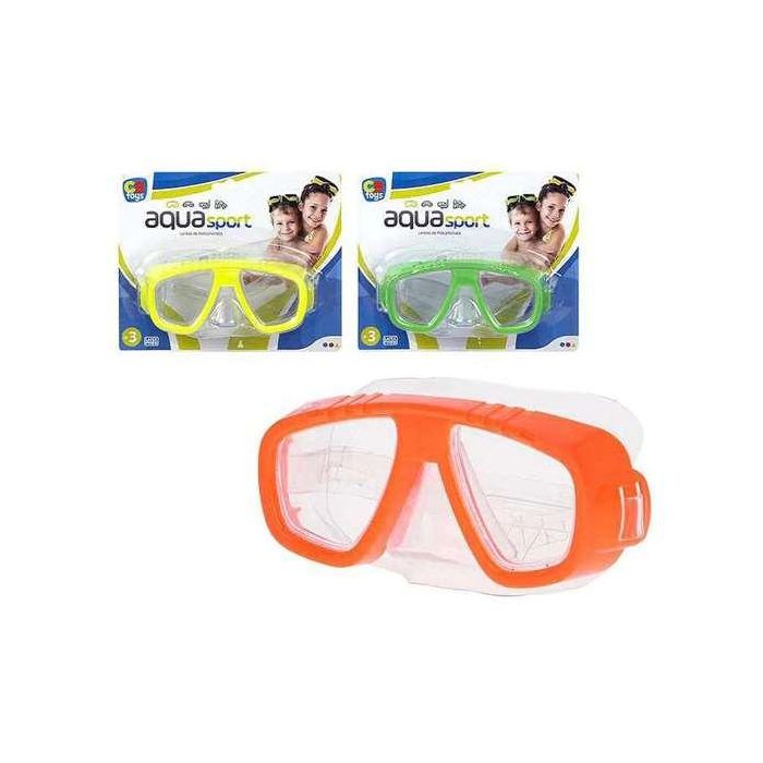 Gafa buceo junior 19x6x16cm(+3años) - modelos surtidos 2 Gafa buceo junior 19x6x16cm(+3años) - modelos surtidos 2