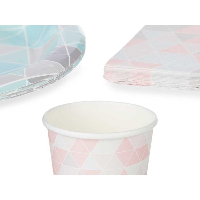 Set 30 Pzs Cumpleaños Rombos Surtidos Arte Regal 23X23CM (12 Unidades) 3 Set 30 Pzs Cumpleaños Rombos Surtidos Arte Regal 23X23CM (12 Unidades) 3