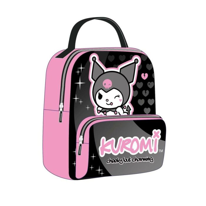 Cerdá Mochila Infantil Hello Kitty Kuromi Tiempo Libre 19.0 x 23.0 x 8.0 cm PINK Edad 3+ años