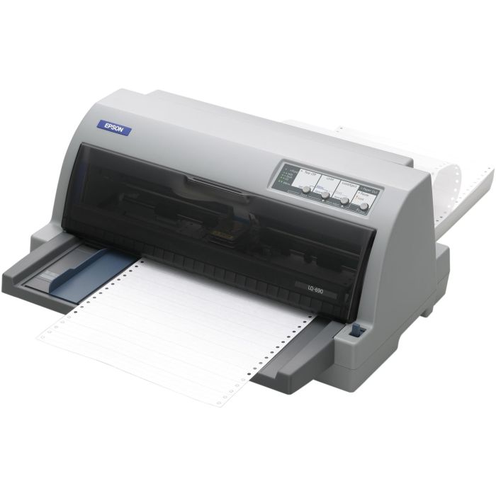 Epson LQ-690 Impresora de Matriz de Punto 24 Agujas USB 2.0 y Paralelo 1