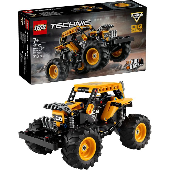 Lego Monster Jam Digatron Technic: Juego de Construcción con Motor de Carga Manual para Niños de 7 Años en Adelante 2 Lego Monster Jam Digatron Technic: Juego de Construcción con Motor de Carga Manual para Niños de 7 Años en Adelante 2