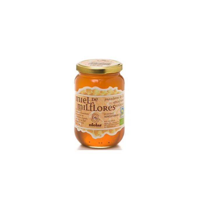 Miel De Milflores 500Gr Bio Miel De Milflores 500Gr Bio