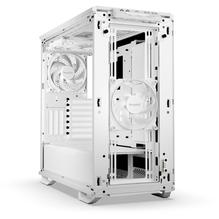 Caja Semitorre ATX Be Quiet! 701 Azul Blanco Rojo Verde 2