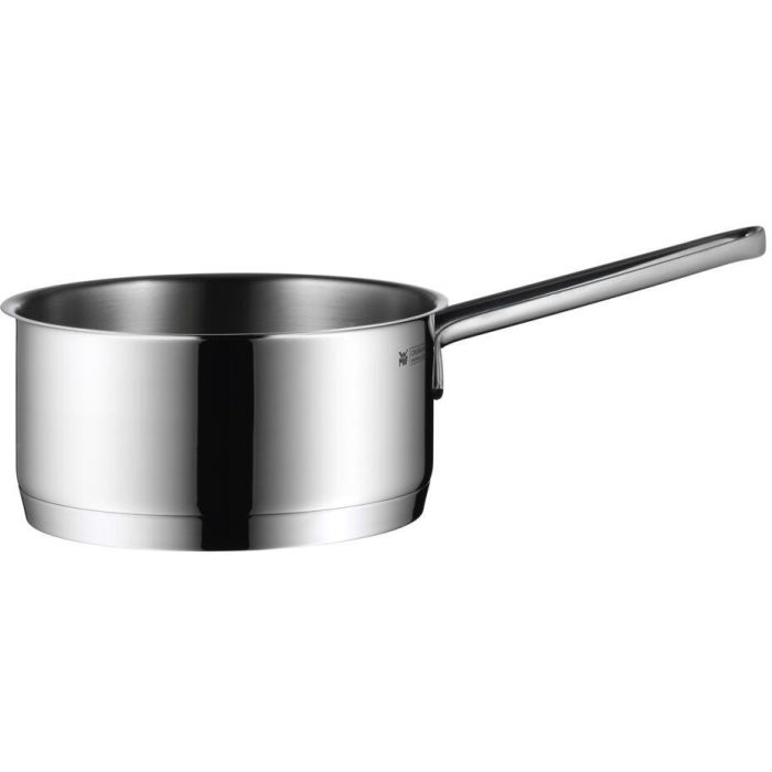 WMF Provence Plus - Set de Ollas y Cacerolas: Olla Baja 2.5L, Ollas Altas 1.9L, 3.3L, 5.7L y Cazo 1.7L, Plata 6